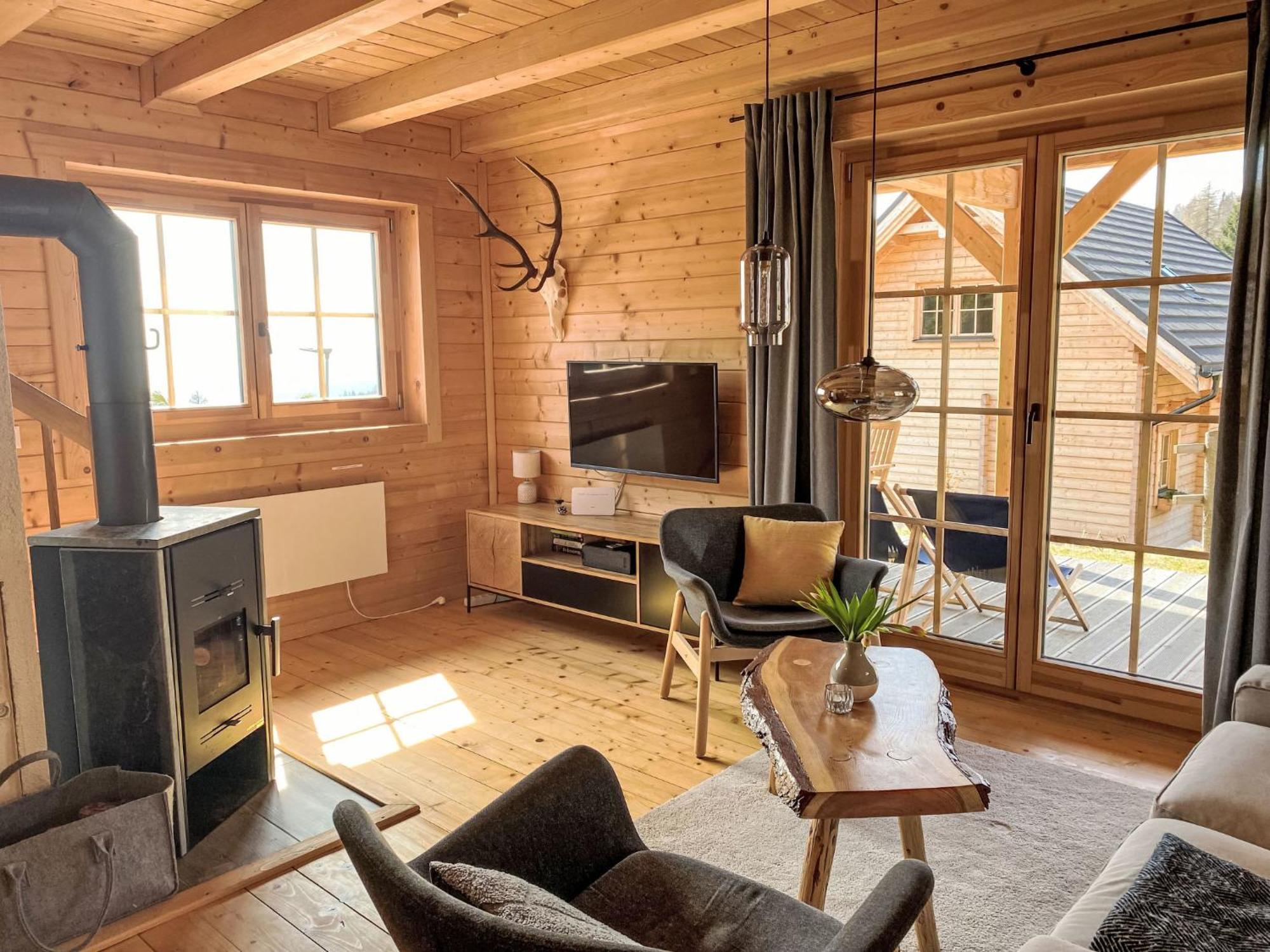 Chalet Huette Gimpel By Interhome Hochrindl Eksteriør bilde